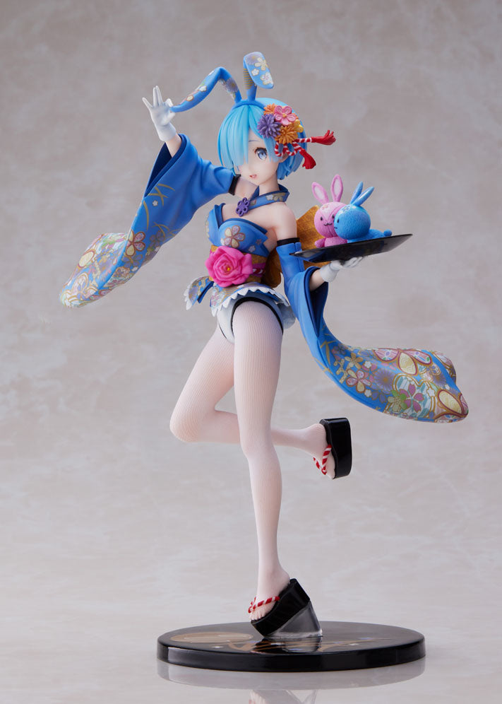 レム -和バニー- 1/7スケールフィギュア – フィギュア通販はFURYU
