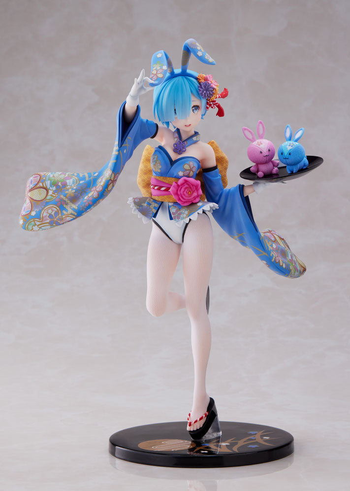 【特価】　プライズ　フィギュア　まとめ売り　バニーガール　７体 バニーガール姿のフィギュアシリーズ「BiCute Bunnies Figure