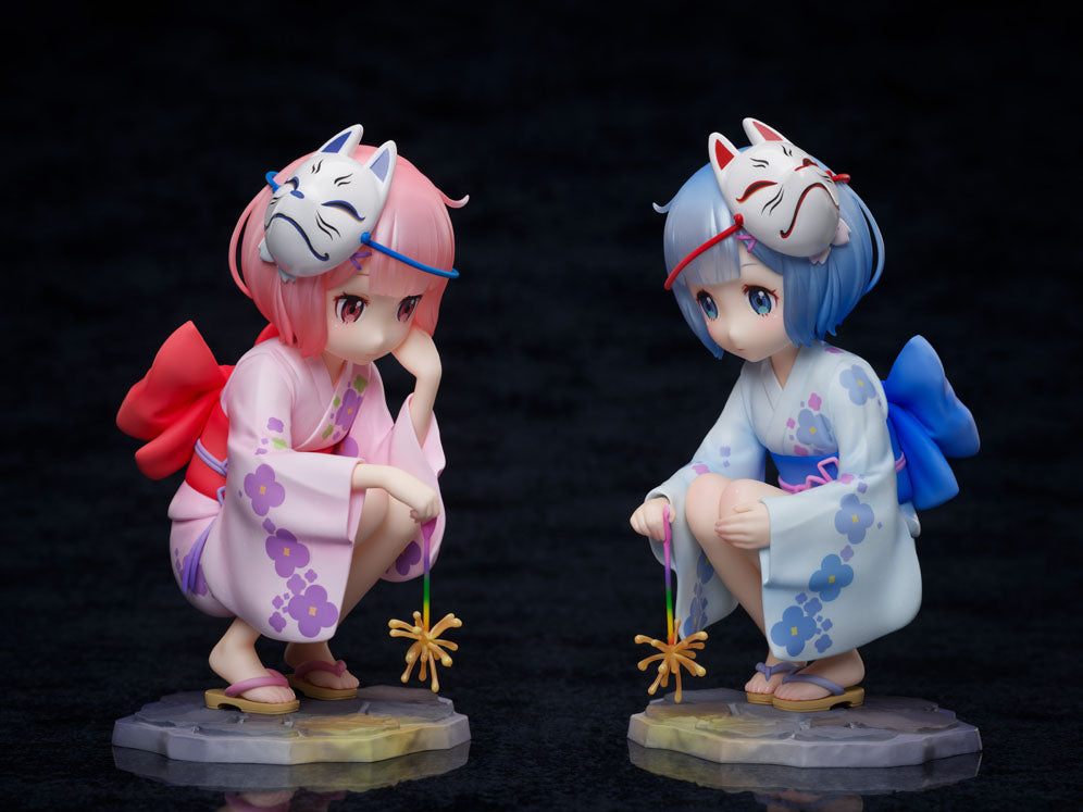 ラム＆レム  幼夏のおもひで  スケールフィギュアセット –