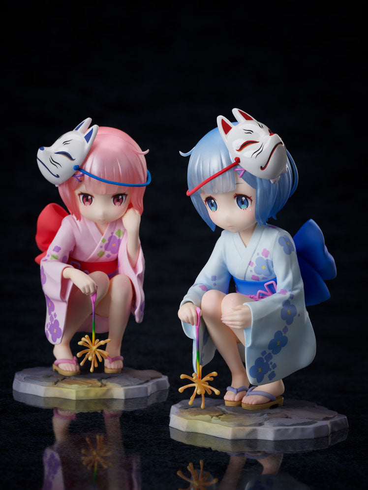 ラム＆レム -幼夏のおもひで- 1/7スケールフィギュアセット – FURYU