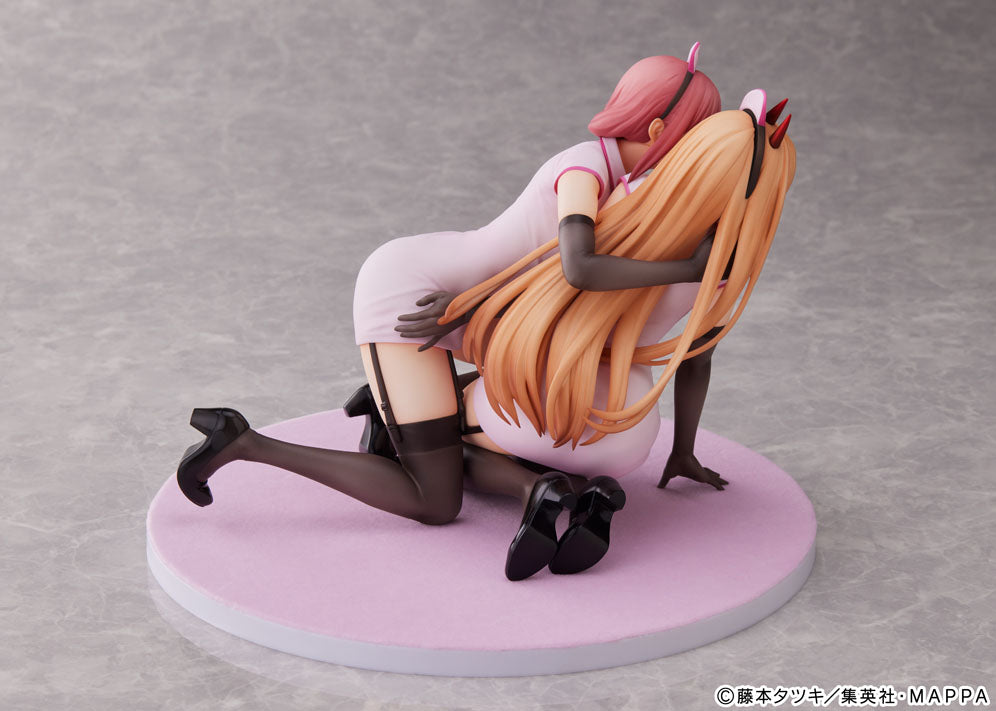 チェンソーマン パワー&マキマ ナースVer 1/7スケールフィギュア パワー&マキマ ナースVer. 1/7スケールフィギュアセット – フィギュア