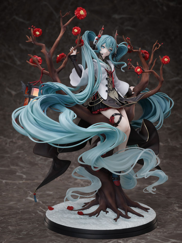 初音ミク 2022 春節 ver. 1/7 フィギュア F:NEX × POPPRO】初音ミク 2022春節Ver. 1/7スケールフィギュア