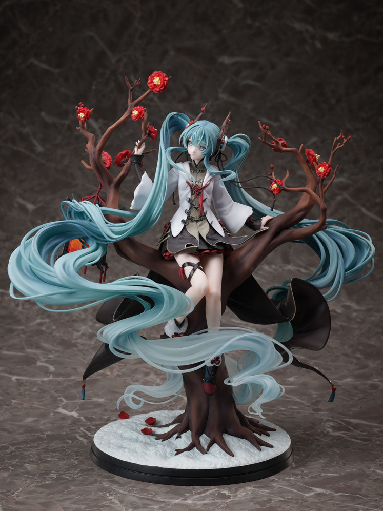 初音ミクフィギュア　4体セット　新品・未開封 初音ミク「マジカルミライ 2020 -夏まつり-」Ver. 1/7スケール