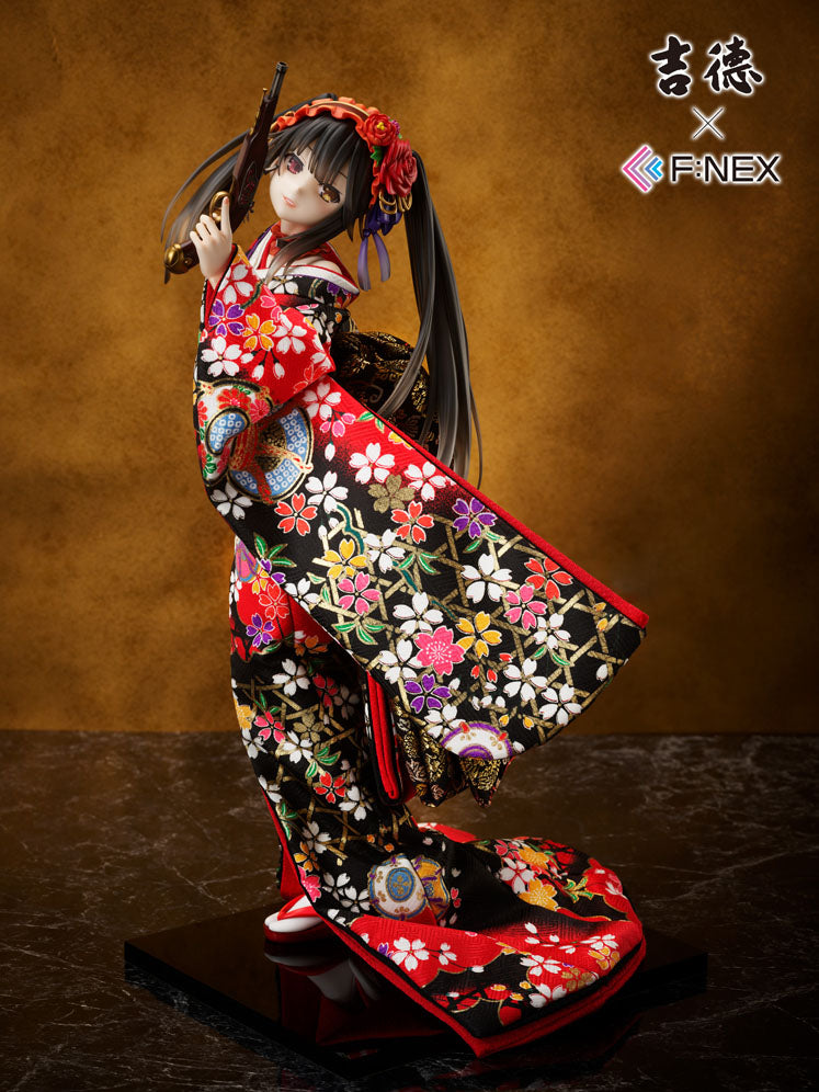 時崎狂三　着物　フィギュア 吉徳×F:NEX 時崎狂三 -日本人形- 1/4スケールフィギュア – フィギュア