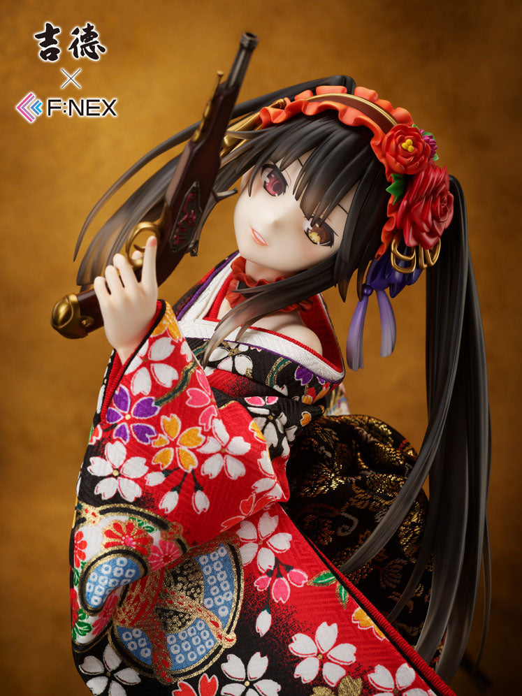 吉徳×F:NEX 時崎狂三 -日本人形- 1/4スケールフィギュア – FURYU HOBBY