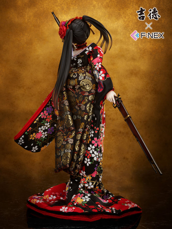 吉徳×F:NEX 時崎狂三 -日本人形- 1/4スケールフィギュア – フィギュア通販はFURYU HOBBY MALL