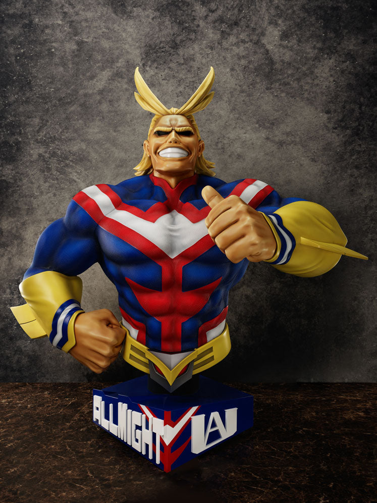 オールマイト 1/1スケール 胸像フィギュア – フィギュア通販はFURYU