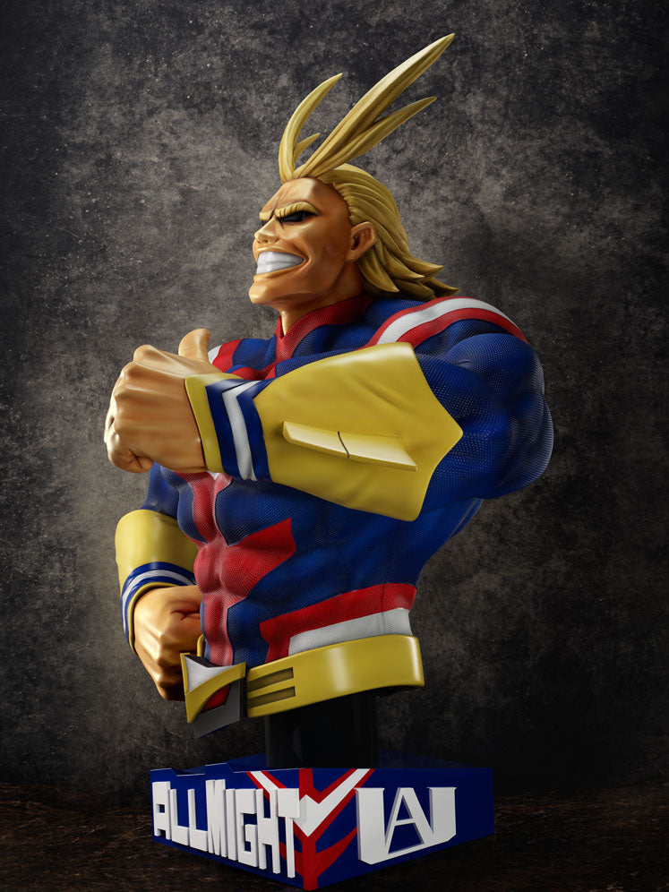 僕のヒーローアカデミア オールマイト フィギュア オールマイト 1/1スケール 胸像フィギュア – フィギュア通販は