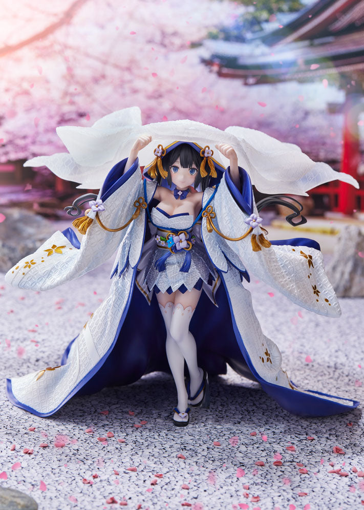 新品 ヘスティア ウエディングドレス 1/7スケールF:NEX mo99 ダンジョンに出会いを求めるのは間違っているだろうかIV