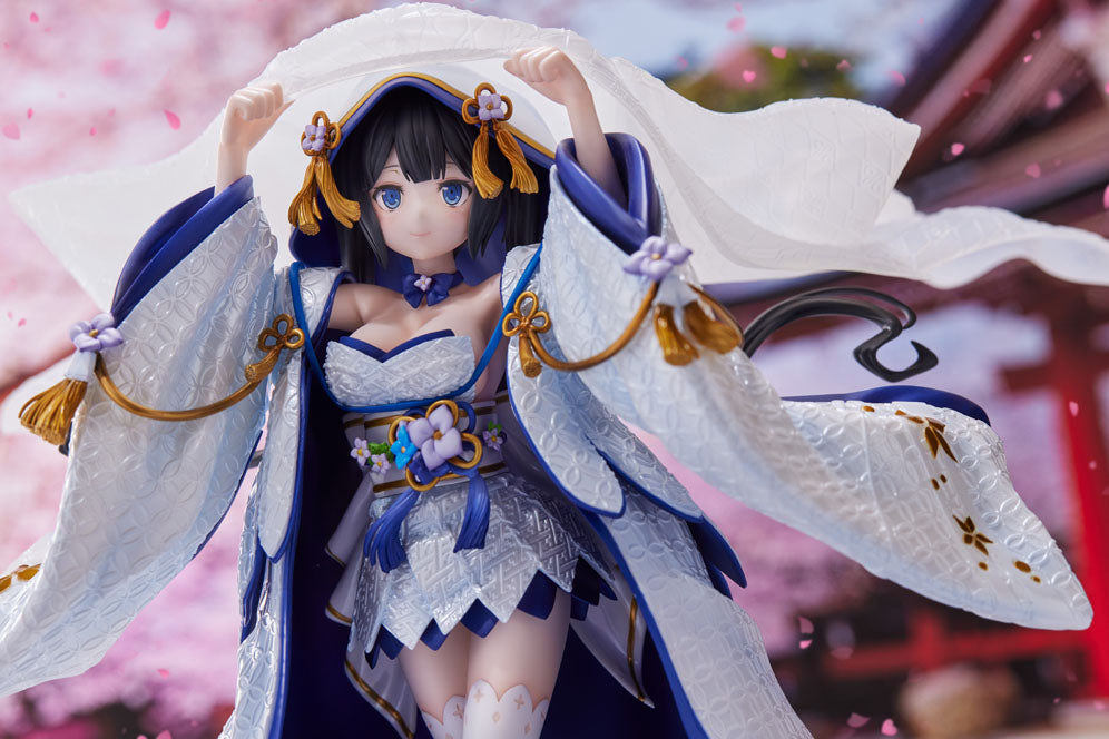 ヘスティア 白無垢 1/7 フィギュア ヘスティア -白無垢- 1/7スケールフィギュア – フィギュア通販は