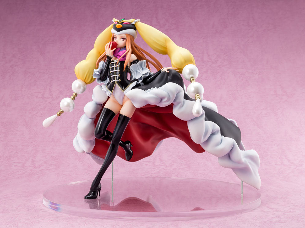 ピンクのクリスタルクマフィギュア大判ポスターa4額付き発送レア1点もの♥ プリンセス・オブ・ザ・クリスタル -10th Anniversary- 1/7スケール