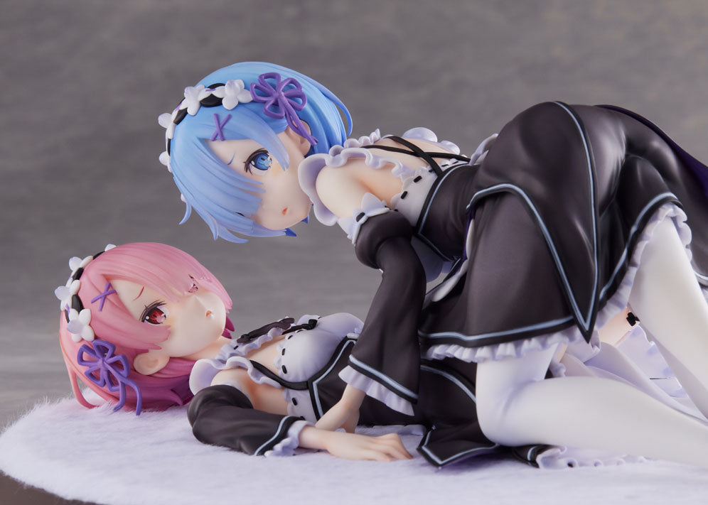 ラム&レム 1/7スケールフィギュアセット – フィギュア通販はFURYU ラム&レム 1/7スケールフィギュアセット – フィギュア通販はFURYU