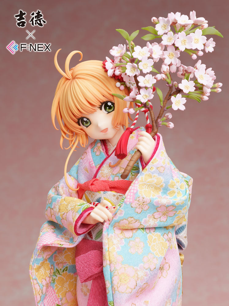 吉徳×F:NEX 木之本桜 -日本人形- 1/4スケールフィギュア – FURYU HOBBY