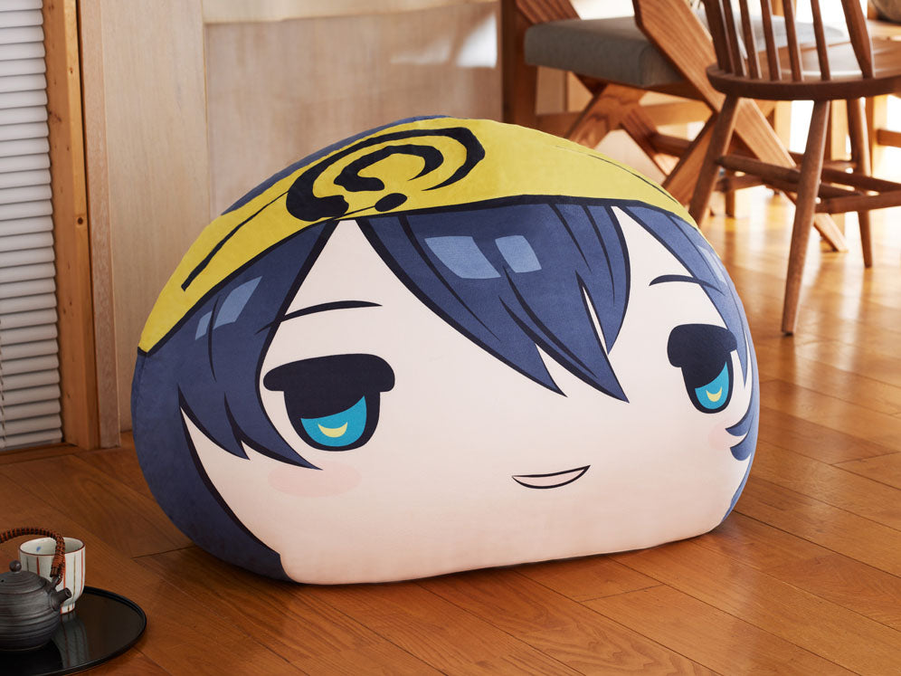 【8月中セール】刀剣乱舞　びっぐもちぷちまるっこソファクッション　大倶利伽羅 8月中セール】刀剣乱舞 びっぐもちぷちまるっこソファクッション