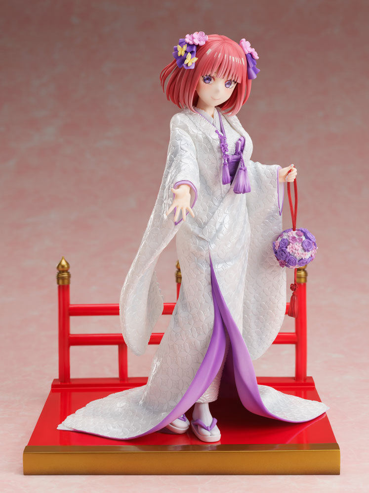 五等分の花嫁 中野二乃 白無垢 フィギュア F:NEX 中野二乃 -白無垢- 1/7スケールフィギュア – フィギュア通販はFURYU