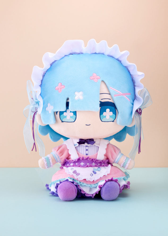 リゼロ レム ふわかわロリータぬいぐるみ F:NEX限定受注生産 74f4d6d2a6cf2852d6befc0b271e73