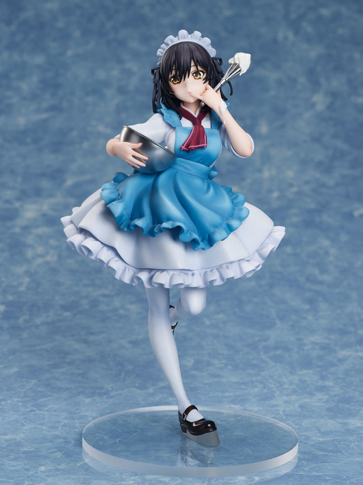 姫柊雪菜(ひめらぎゆきな) メイドVer. ストライク・ザ・ブラッドFINAL 1/7 完成品 フィギュア(AMU-FNX767) フリュー 766b009fc0a9cb7665f636105bfb1f