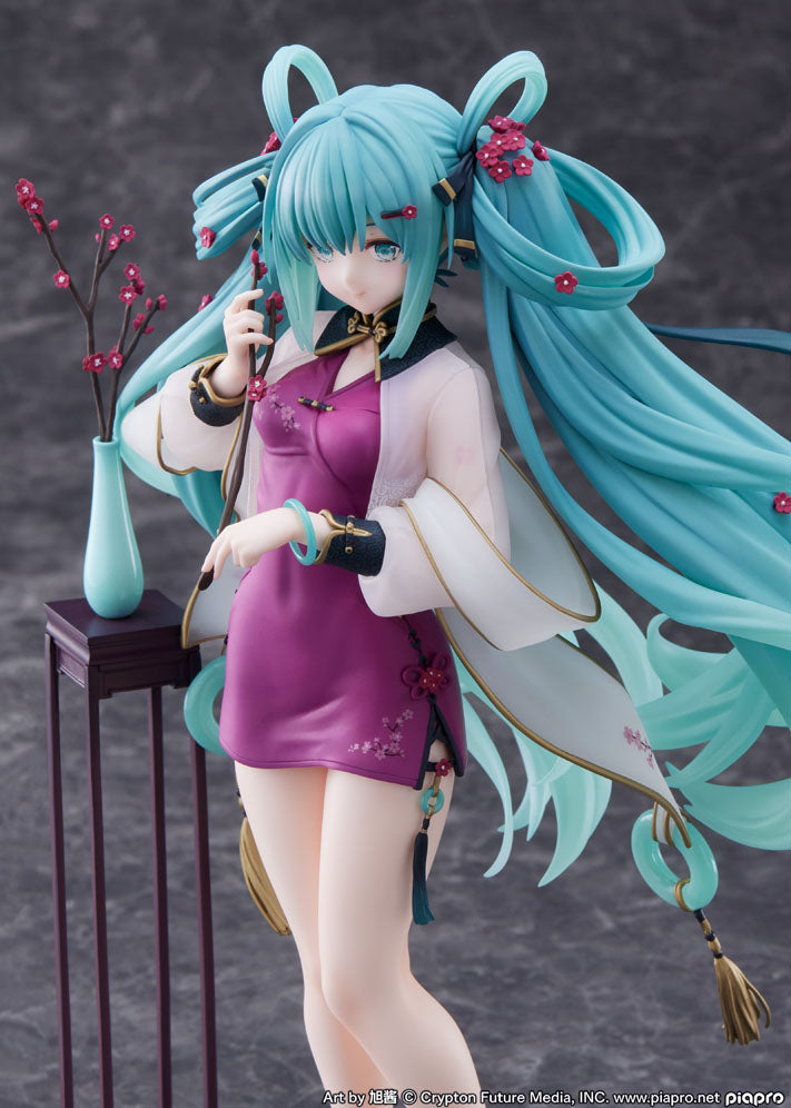 初音ミク 2021春節Ver. 1/7スケールフィギュア F:NEX abitur.gnesin