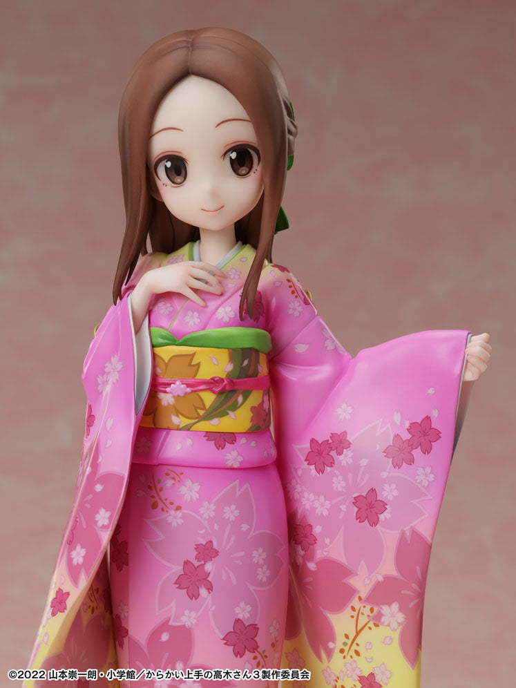高木さん 桜和装ver. 1/7スケールフィギュア – フィギュア通販はFURYU