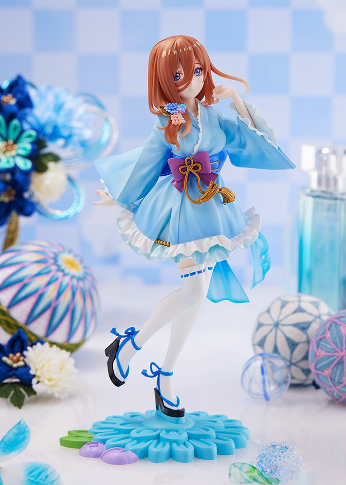 五等分の花嫁〜中野三玖フィギュアセット〜エンタメ/ホビー