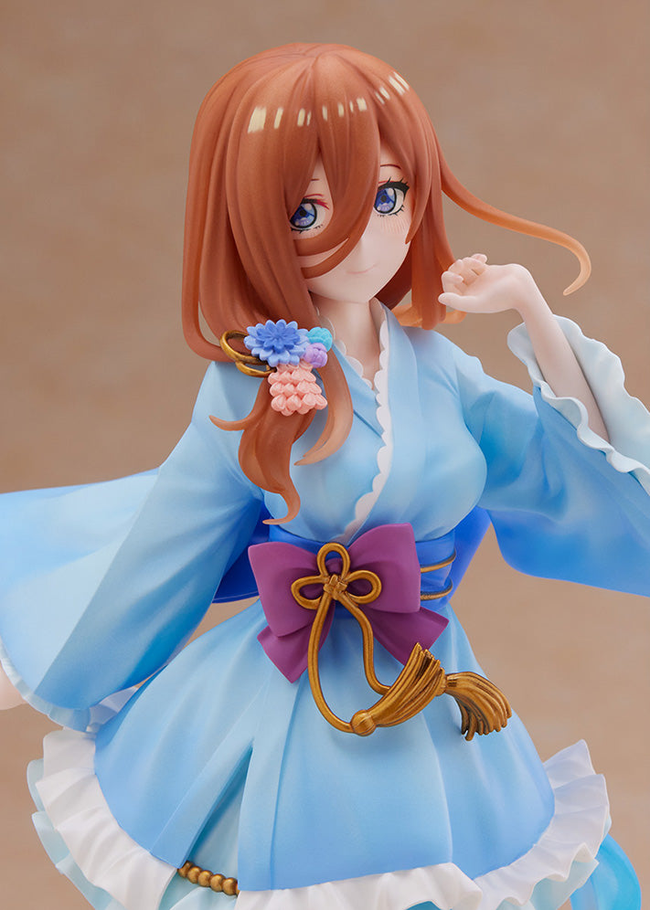 TENITOL 三玖 ミニスカ浴衣ver. – フィギュア通販はFURYU HOBBY MALL