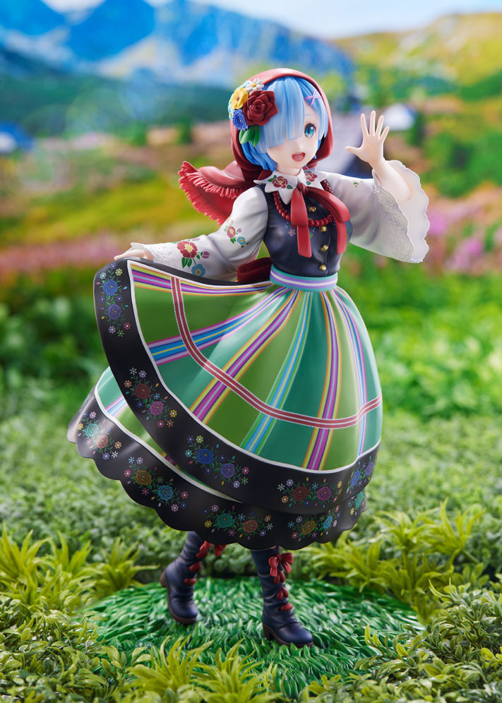 Re：ゼロから始める異世界生活 レム カントリードレスver. 1/7 レム カントリードレスver. 1/7スケールフィギュア – フィギュア