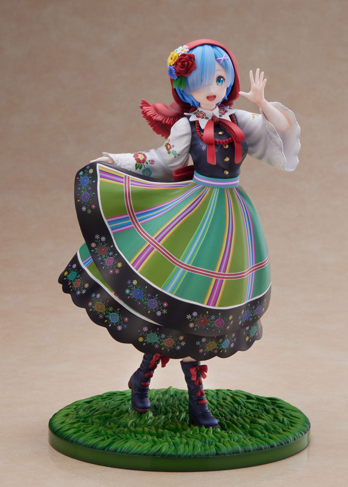 開店記念セール！ カントリードレスver. レム 1/7スケールフィギュア フィギュア – コミック・アニメ