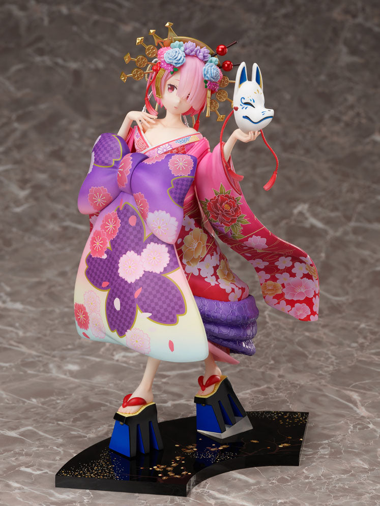 ラム -花魁道中- 1/7スケールフィギュア – フィギュア通販はFURYU ラム -花魁道中- 1/7スケールフィギュア – フィギュア通販はFURYU