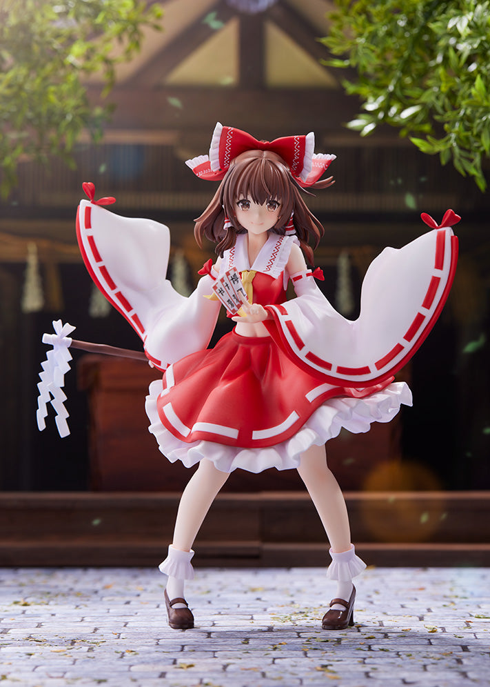 東方project　フィギュア　まとめ 東方Project』博麗霊夢の1/7スケールフィギュアが登場