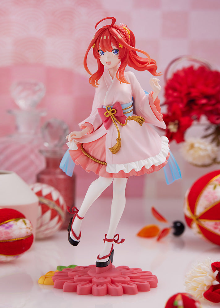 フィギュア五等分の花嫁　フィギュア　ミニスカ　浴衣　TENITOL テニトル　５体セット