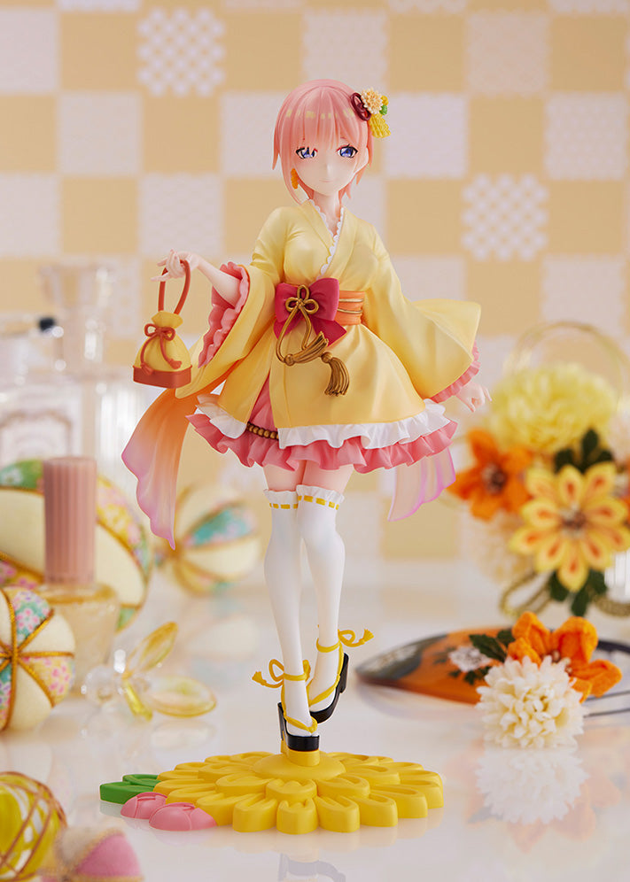 AMU-TNL0020FURYU HOBBY MALL限定 TENITOL 一花(いちか) ミニスカ浴衣ver. 映画 五等分の花嫁 完成品 フィギュア(AMU-TNL0020) フリュー