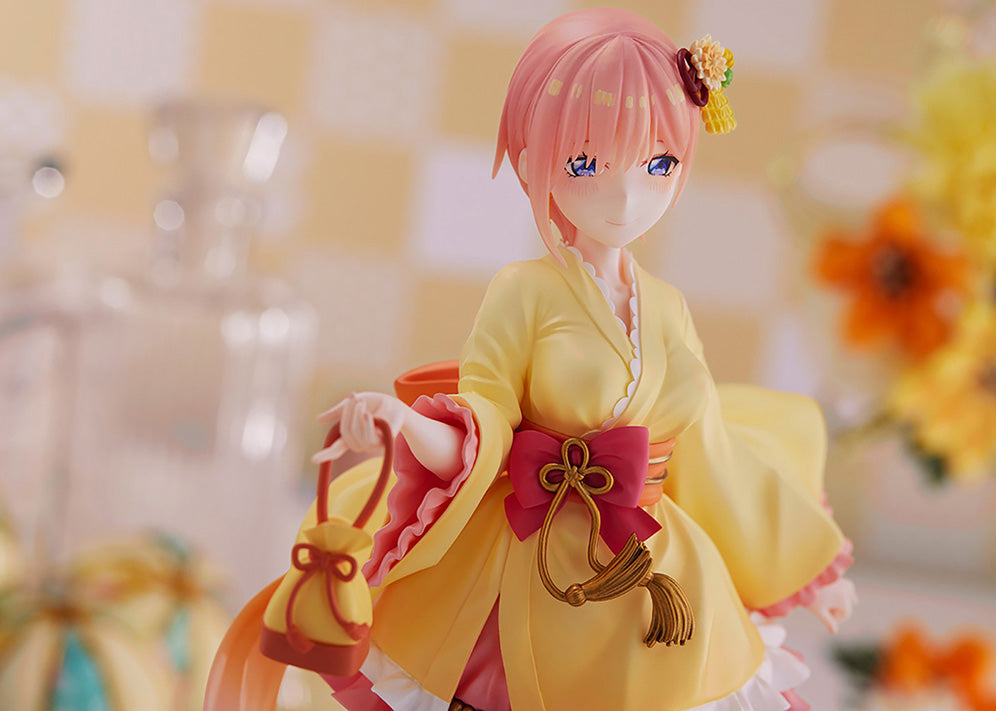 AMU-TNL0020FURYU HOBBY MALL限定 TENITOL 一花(いちか) ミニスカ浴衣ver. 映画 五等分の花嫁 完成品 フィギュア(AMU-TNL0020) フリュー