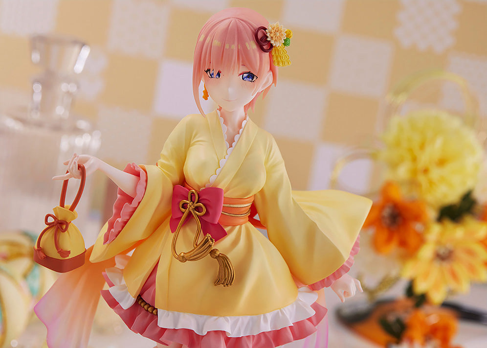 AMU-TNL0020FURYU HOBBY MALL限定 TENITOL 一花(いちか) ミニスカ浴衣ver. 映画 五等分の花嫁 完成品 フィギュア(AMU-TNL0020) フリュー