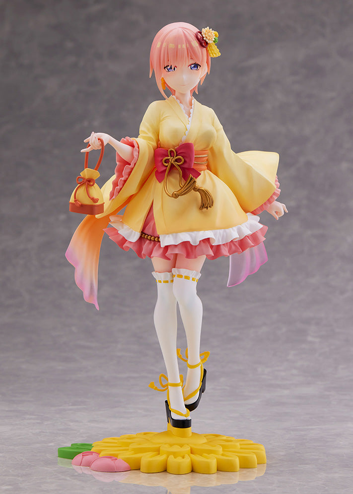 五等分の花嫁 一花 ミニスカ浴衣 フィギュア TENITOL 一花 ミニスカ浴衣ver. – フィギュア通販はFURYU HOBBY MALL