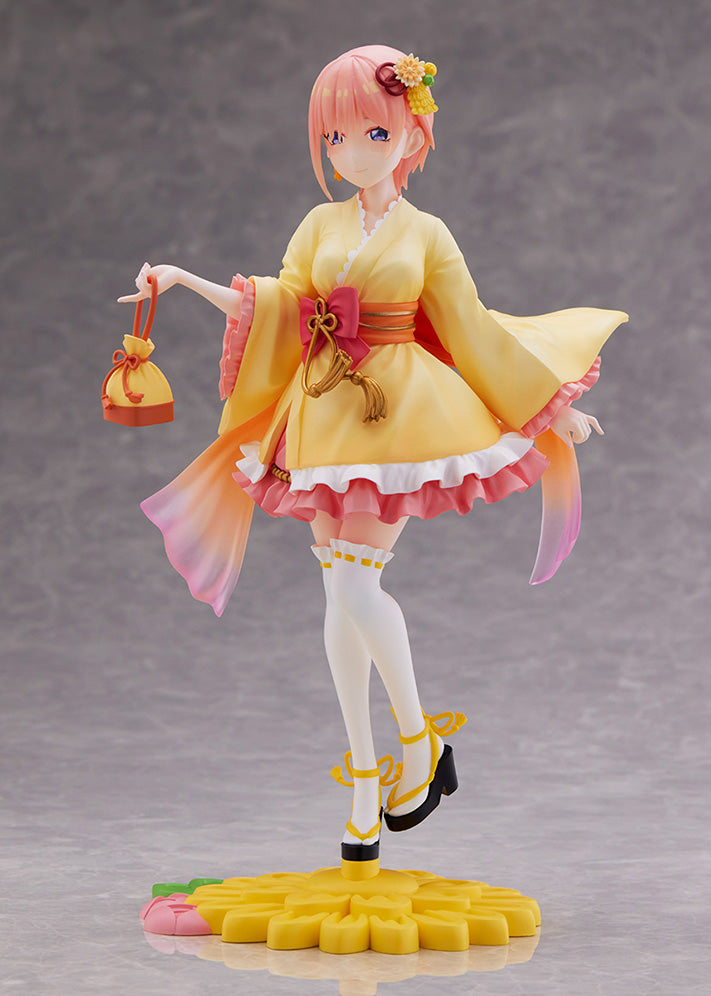 AMU-TNL0020FURYU HOBBY MALL限定 TENITOL 一花(いちか) ミニスカ浴衣ver. 映画 五等分の花嫁 完成品 フィギュア(AMU-TNL0020) フリュー