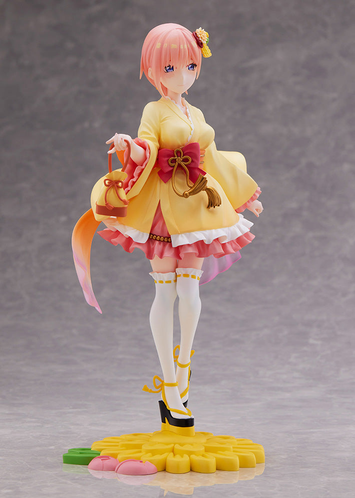 AMU-TNL0020FURYU HOBBY MALL限定 TENITOL 一花(いちか) ミニスカ浴衣ver. 映画 五等分の花嫁 完成品 フィギュア(AMU-TNL0020) フリュー