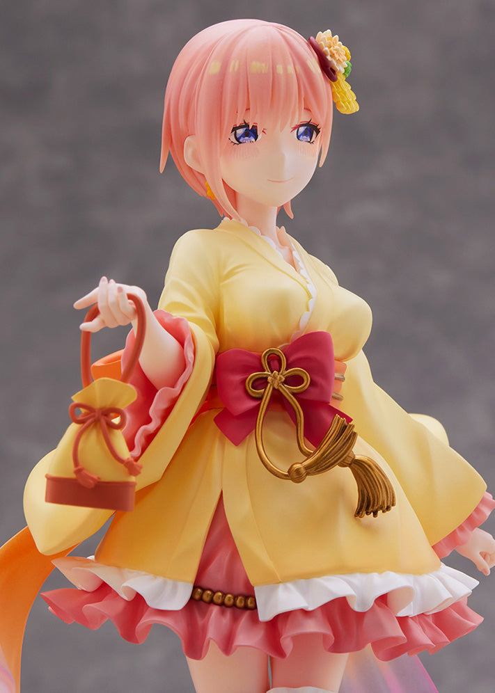 AMU-TNL0020FURYU HOBBY MALL限定 TENITOL 一花(いちか) ミニスカ浴衣ver. 映画 五等分の花嫁 完成品 フィギュア(AMU-TNL0020) フリュー