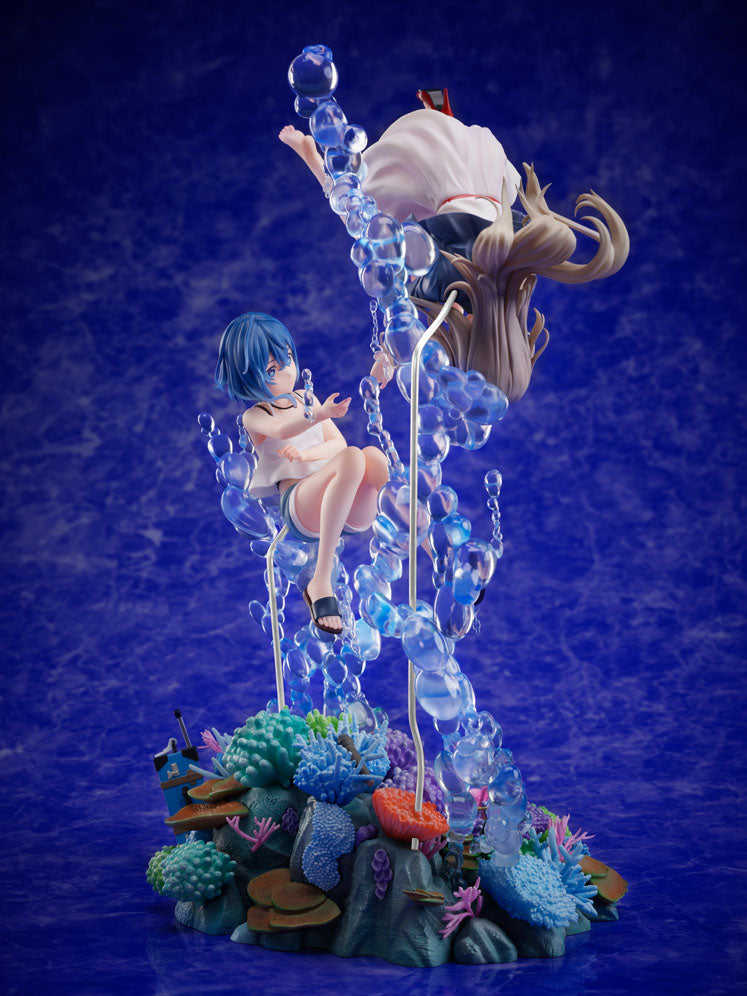 海咲野くくる ＆ 宮沢風花 1/7スケールフィギュアセット – フィギュア
