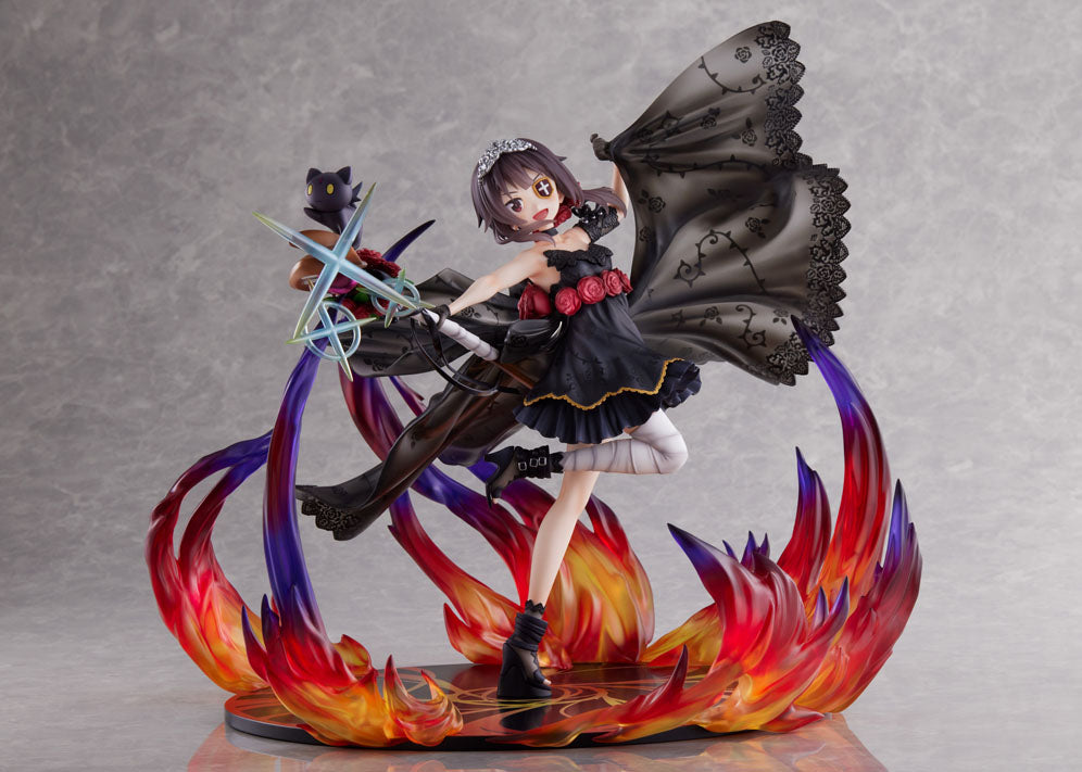 め*︎様 フィギュア コレクション等 めぐみん 漆黒の薔薇ドレスver. 1/7スケールフィギュア – フィギュア