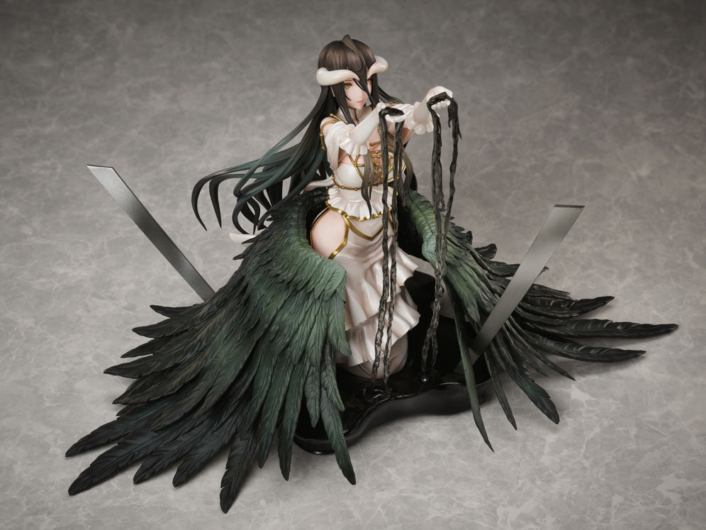 アルベド フィギュア 1/7スケール ウエディング Amazon.co.jp: アルベド ウエディングドレス フィギュアVer.1/7