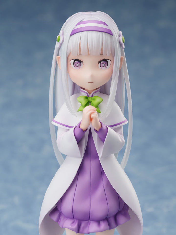 Re:ゼロから始める異世界生活 エミリア＆幼少期エミリア　フィギュア Amazon.co.jp: Re:ゼロから始める異世界生活 エミリア&幼年期