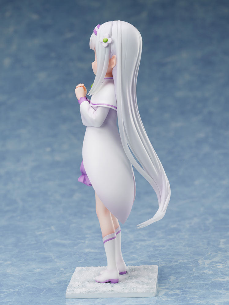 FuRyu リゼロ エミリア 幼日のおもひで フィギュア re:ゼロ エミリア -幼日のおもひで- 1/7スケールフィギュア – フィギュア