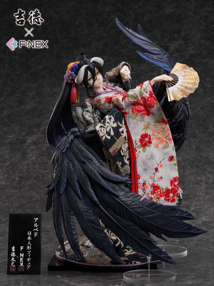 吉徳×F:NEX アルベド -日本人形- 1/4スケールフィギュア – フィギュア