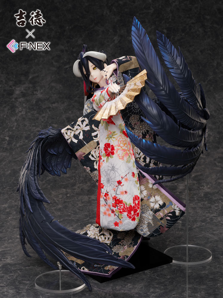 吉徳×F:NEX アルベド -日本人形- 1/4スケールフィギュア – フィギュア