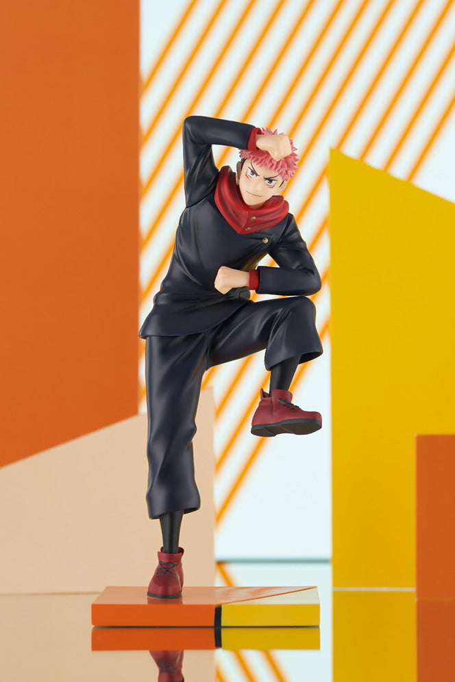 テニトルの「呪術廻戦」虎杖悠仁のフィギュア,Jujutsu Kaisen Yuji Itadori figure from Tenitor