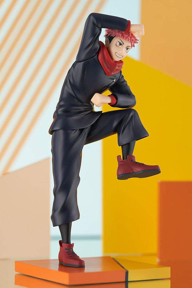 テニトルの「呪術廻戦」虎杖悠仁のフィギュア,Jujutsu Kaisen Yuji Itadori figure from Tenitor