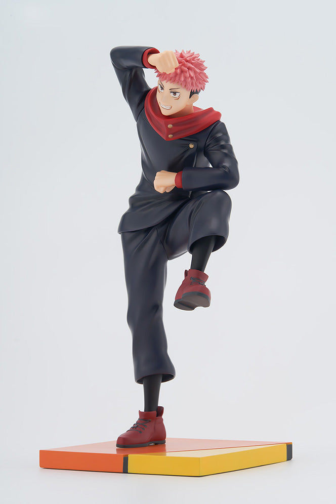 テニトルの「呪術廻戦」虎杖悠仁のフィギュア,Jujutsu Kaisen Yuji Itadori figure from Tenitor