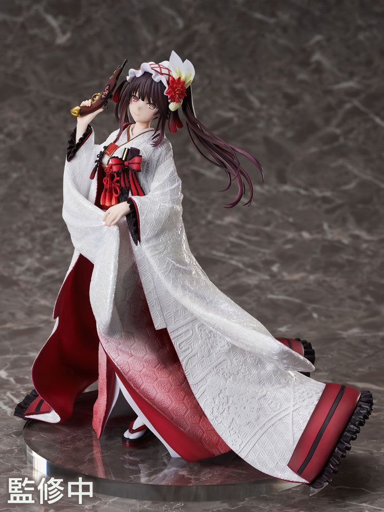 F:NEX 完全受注生産限定 デアラⅣ 時崎狂三-白無垢- 1/7フィギュア-