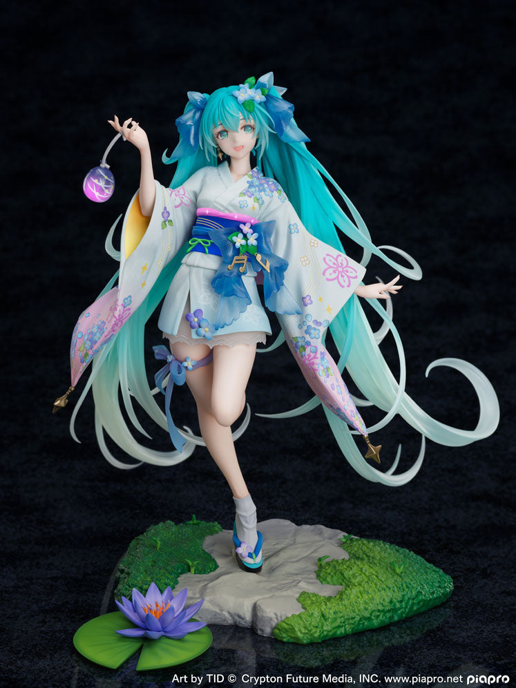 初音ミク 真夏花火Ver. フリュー F:NEX 　未開封 初音ミク 真夏花火Ver. 1/7スケールフィギュア – フィギュア通販