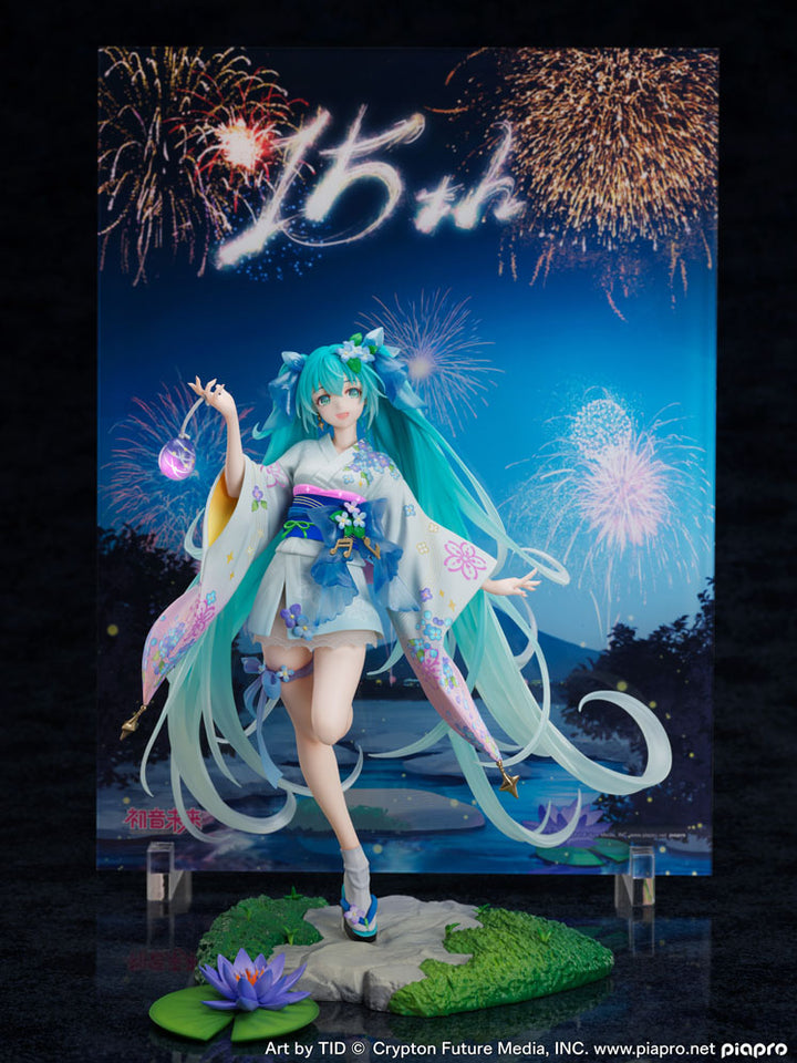 初音ミク 真夏花火Ver. 1/7スケールフィギュア – フィギュア通販は 